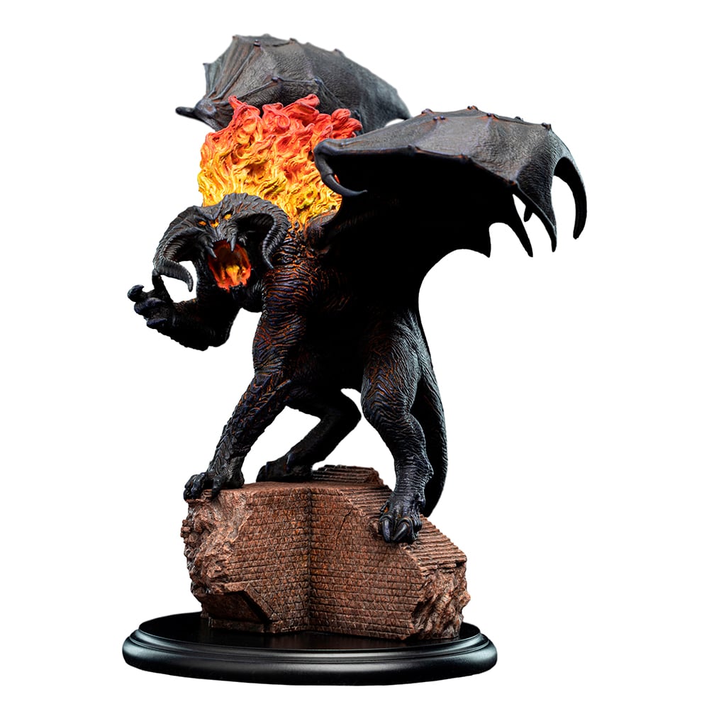 Weta Workshop Herr der Ringe Mini Statue The Balrog in Moria 19 cm