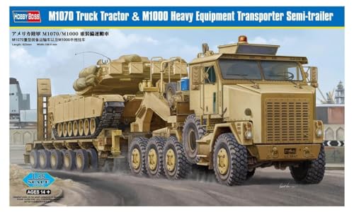 Hobby Boss 85502 Modellbausatz M1070/M1000 HETS