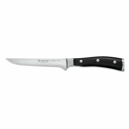 WÜSTHOF Classic Ikon Ausbeinmesser 14 cm, Silber