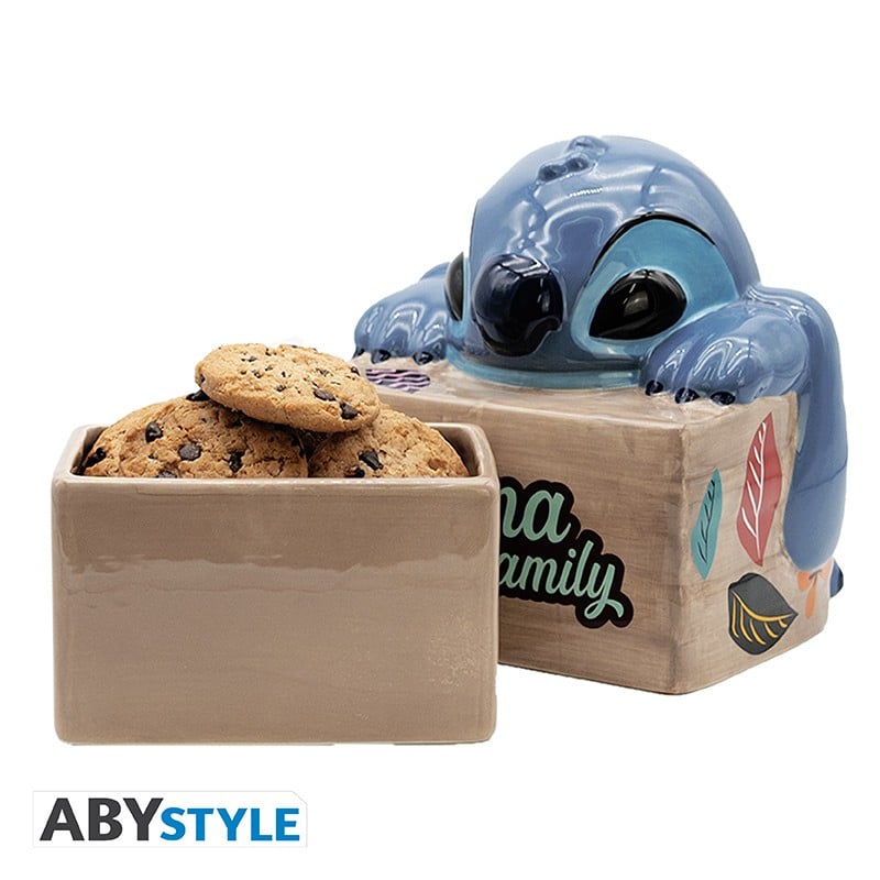 ABYSTYLE Disney - Cookie Jar - Lilo & Stitch - Ohana, ABYTAB067