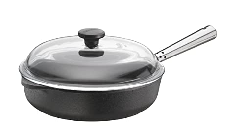 SKEPPSHULT Servierpfanne, Gusseisen, Black, 25 cm