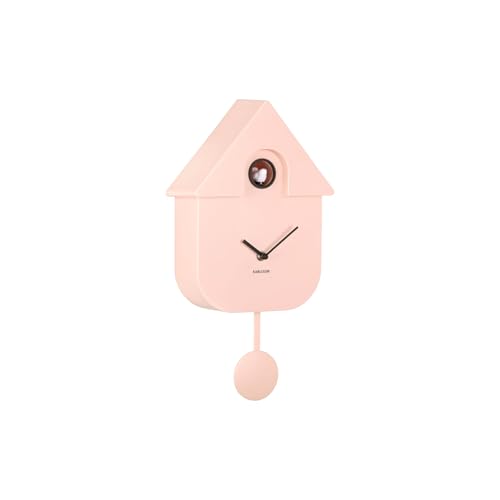 [SA2025/08] [DL] Wall Clock Modern Cuckoo ABS Soft pink -