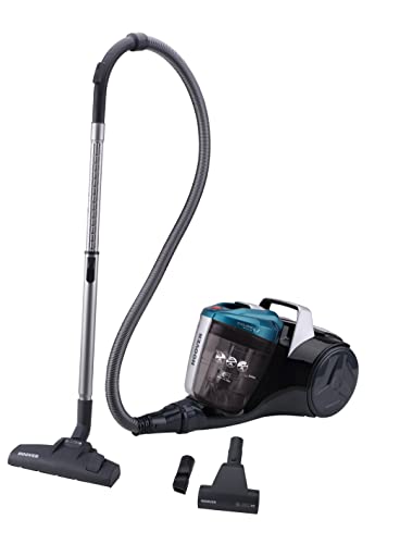 Hoover BR31 PET BR31PET, Beutelloser Bodenstaubsauger, blau