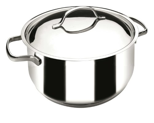 LACOR 32024 Bratentopf mit Deckel 24 cm Basic