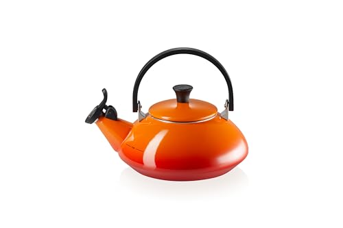 Le Creuset 40108020900000 Wasserkocher, emaillierter Stahl, 1,5 Liter