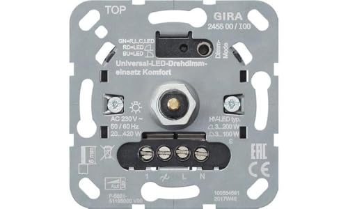 Gira LED-Univers.-Dimmereinsatz 245500