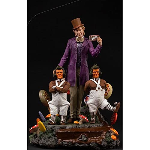 Iron Studios Deluxe: Willy Wonka - Willy Wonka and The Chocolate Factory Art Scale Statue (1/10) (WONKA39721-10)