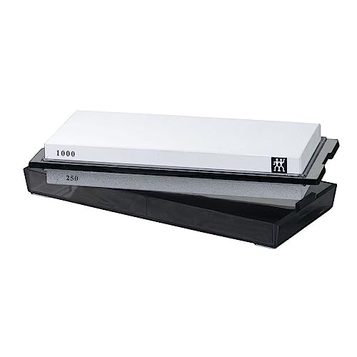 Zwilling 32505100 Wetzstein Twin Stone Pro, Reinweiß