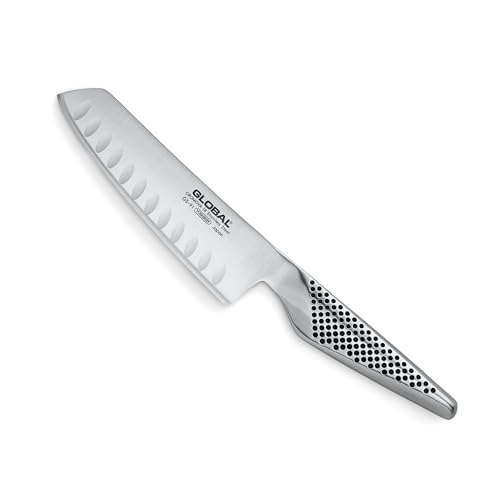 Global GS-91 Gemüsemesser mit Kullen 14 cm