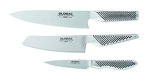Global GS-2538 Messerset 3 teilig, G-2, GS-5 und GS-38