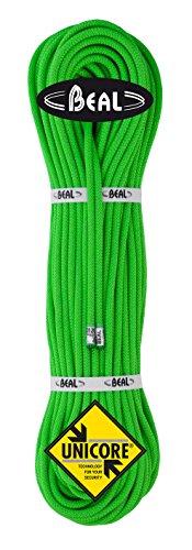 Beal Unisex Gully Kletterseil, Grün, 50 m