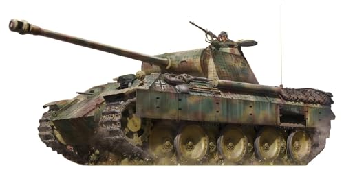 TAKOM 2175 PzKpfwg. V Panther A early/mid WW2 Maßstab 1:35 Modellbau