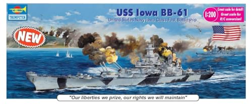 Trumpeter 003706-1/200 BB-61 USS Iowa