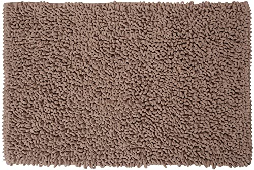 Sealskin Twist Badematte 60x90 cm Mikrofaser Sand