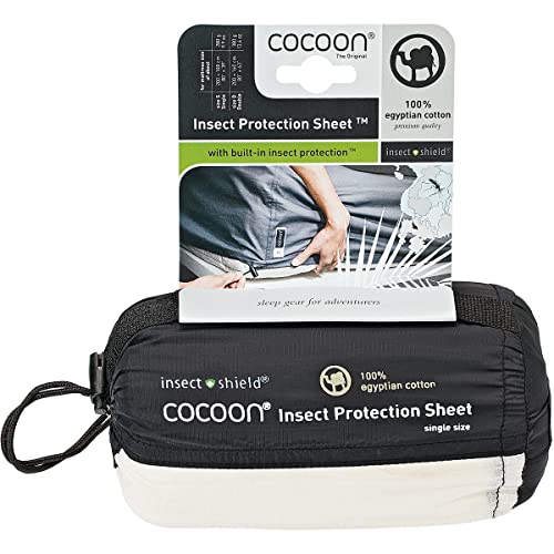 Cocoon Insect Protection Sheet Double weiß