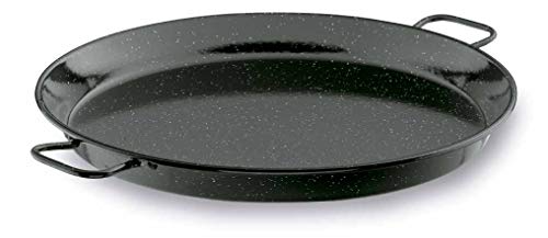 LACOR 60161 Paellapfanne, emailliert 60 cm