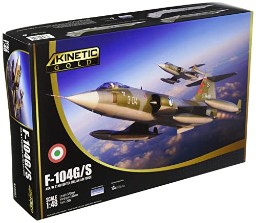 Kinetic Gold Modellbausatz 1/48 F-104G/S ASA/M Starfighter #K48093