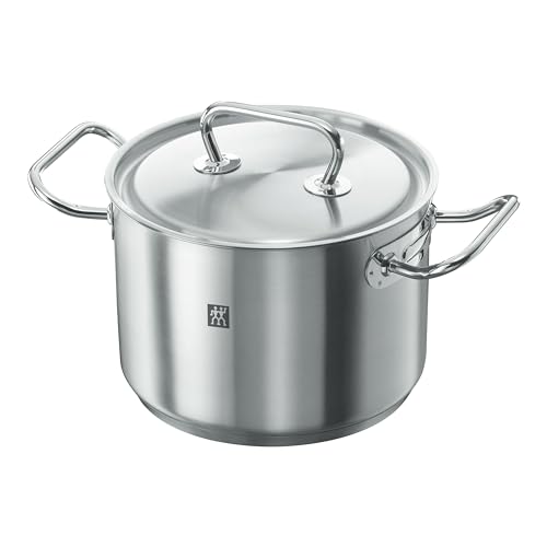 ZWILLING Twin Classic Kochtopf mit Deckel, 20 cm, 3,5 L, Induktionsgeeignet, Edelstahl