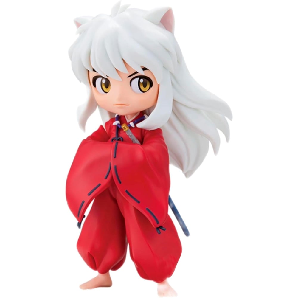 Banpresto Figur Q Posket Inuyasha, Inuyasha, 14 cm, Mehrfarbig BP88122