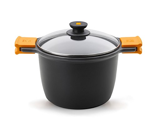 BRA Efficient Pot hoch 24 C/C, Schwarz
