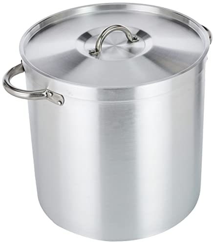 LACOR 20140 Hoher Suppentopf mit Deckel 40 cm