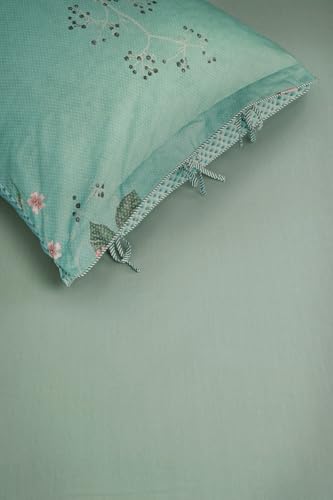 Pip Studio Spanbettlaken Goodnight by Pip Grau Grün 140x200/220