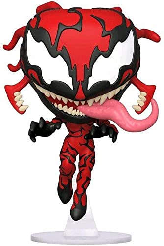 Funko POP! Marvel: Comics - Carla Unger - (Carnage) - Marvel Comics - Vinyl-Sammelfigur - Geschenkidee - Offizielle Handelswaren - Spielzeug Für Kinder Und Erwachsene - Comic Books Fans