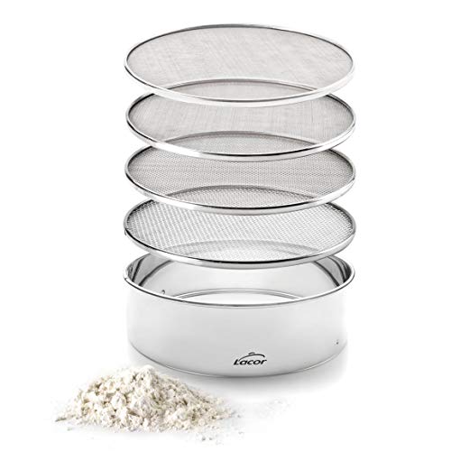 LACOR 68342 4 Austauschbare Masche-Sieb 25 cm