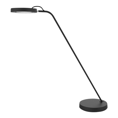 Unilux LED Schreibtischlampe Eyelight, schwarz