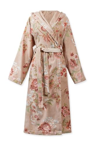 Pip Studio Bademantel Secret Garden Khaki S