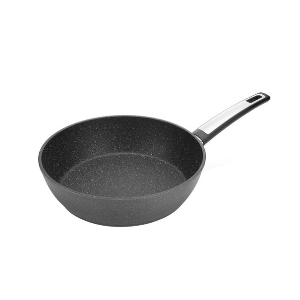 Tescoma Tiefe Bratpfanne i-PREMIUM Stone ø 28 cm