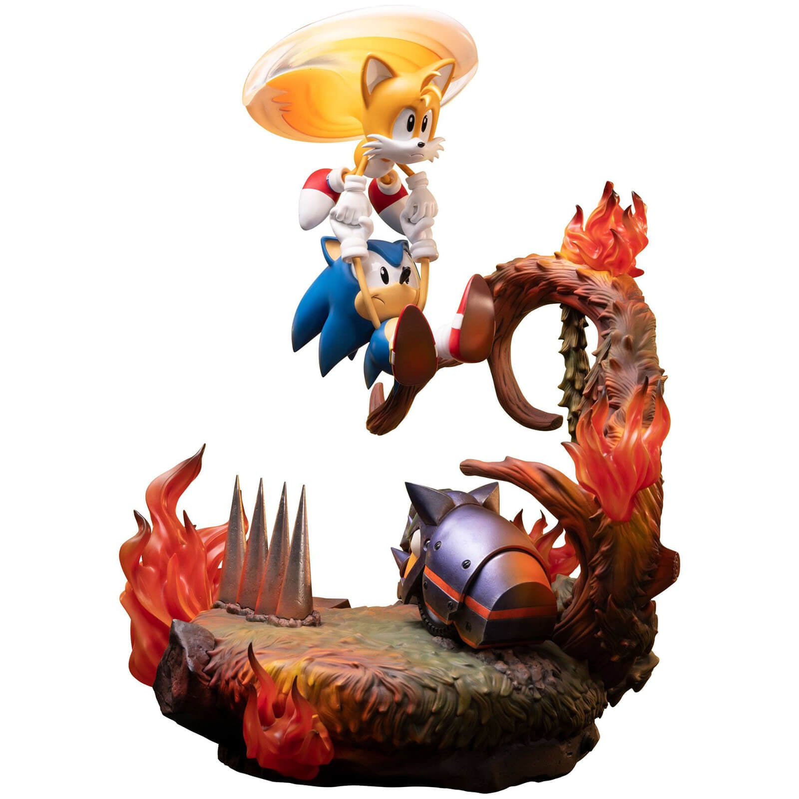 First 4 Figures SNTST Sonic The Hedgehog First4Figures Kunstharz-Statue