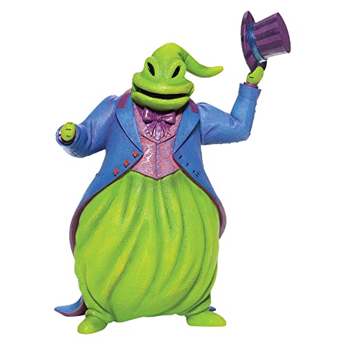 Enesco Disney Showcase Couture de Force The Nightmare Before Christmas Oogie Boogie Figur, 21 cm, Mehrfarbig