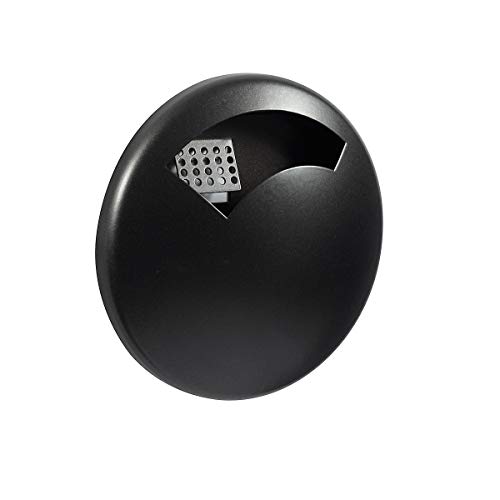 Wandascher DISCO 0,5 L / Ascher / Außenascher / Aschenbecher / Rossignol, Ascher DISCO 0,5L mangangrau