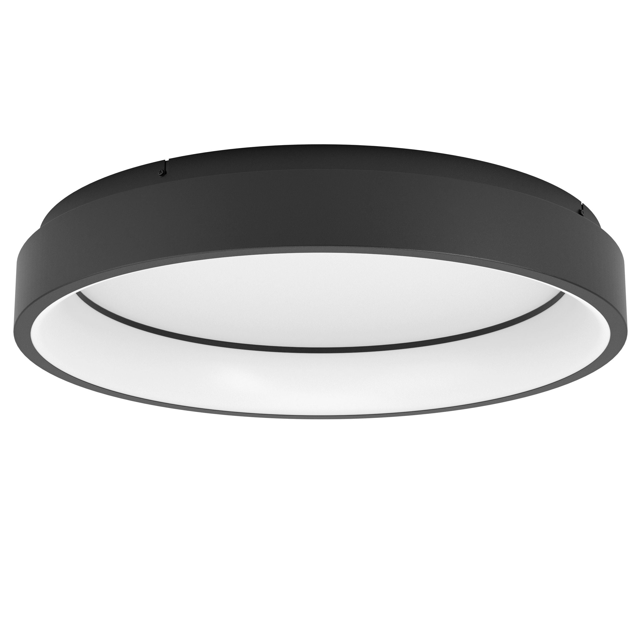 EGLO connect.z Smart-Home LED Deckenleuchte Marghera-Z, Deckenlampe, ZigBee, App und Sprachsteuerung Alexa, Lichtfarbe einstellbar (warmweiß-kaltweiß), RGB, dimmbar