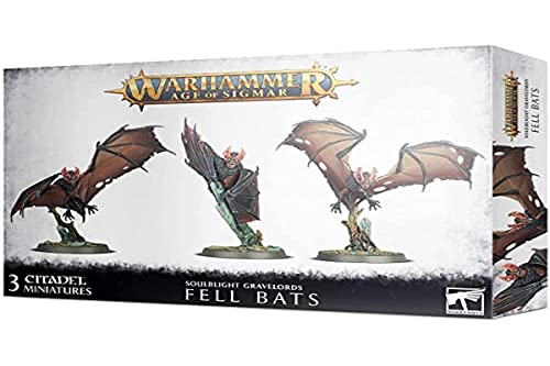 Warhammer AoS - Soulblight Gravelords Fell Bats