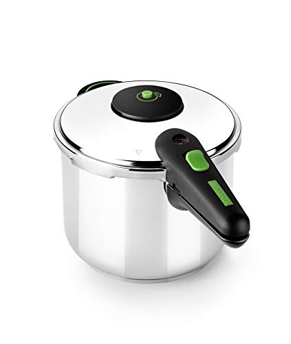 Monix M911003 Presto Druckkochtopf, 7 L, Silber