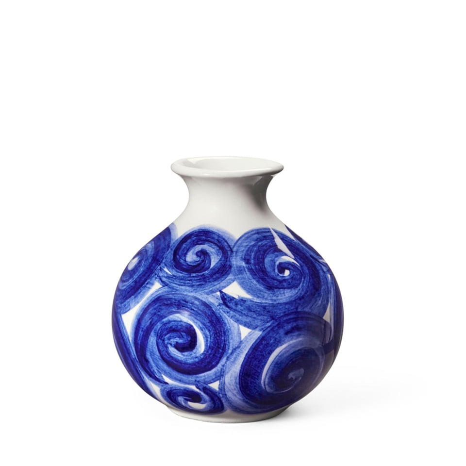 Kähler Design - Tulle Vase 10,5 cm, blau