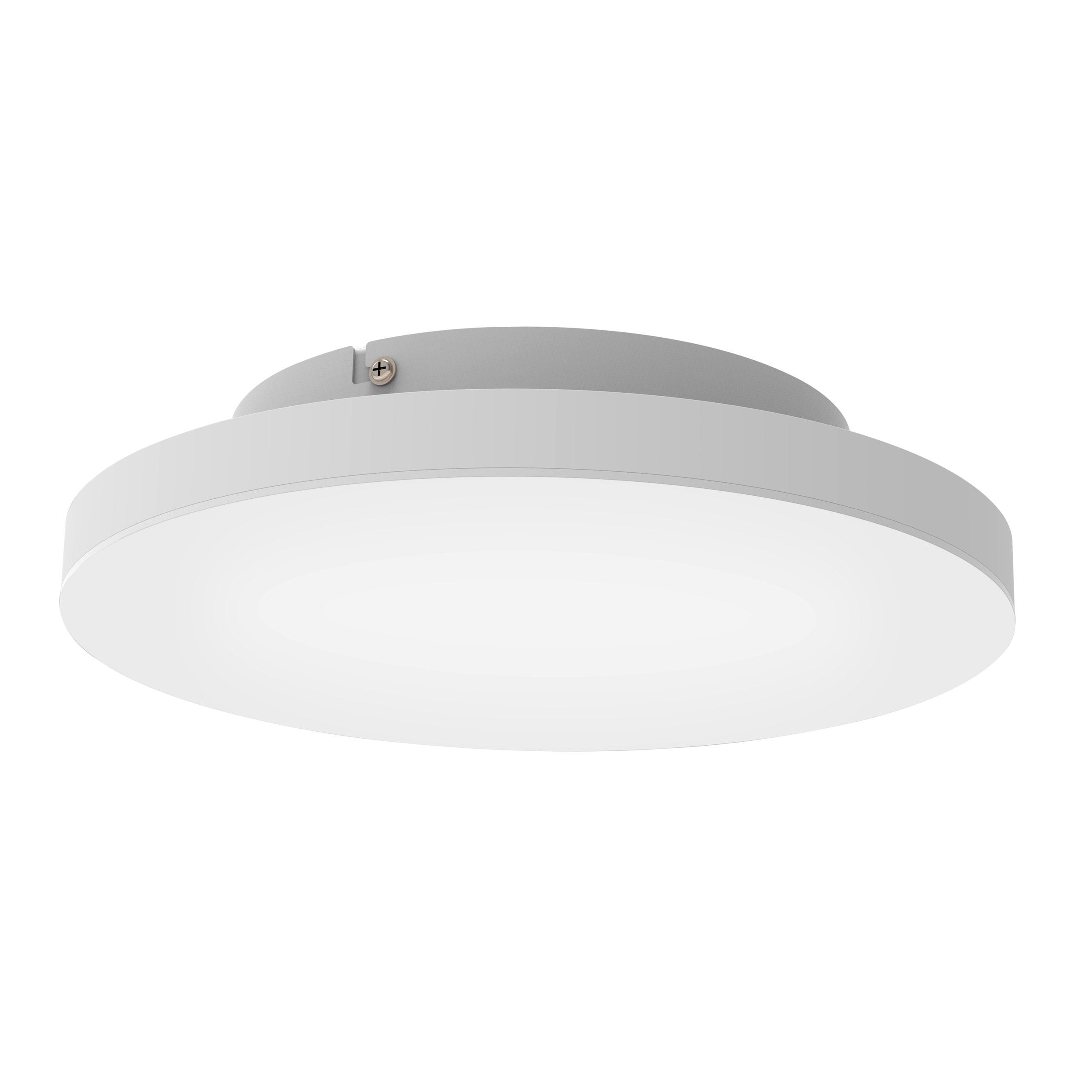 EGLO connect.z Smart-Home LED Panel Turcona-Z, Deckenlampe Ø 30 cm, ZigBee, App und Sprachsteuerung Alexa, Lichtfarbe einstellbar (warmweiß-kaltweiß), RGB, dimmbar