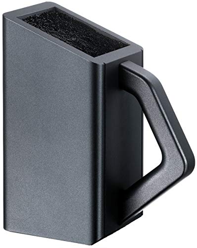 Victorinox Messerblock ohne Inhalt, Messer-Aufbewahrung, Elegantes Design, Schwarz