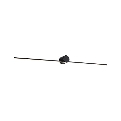 Paulmann 75412 LED Leuchtspiegel Sava IP44 3000K 500lm 230V 7,5W Schwarz matt