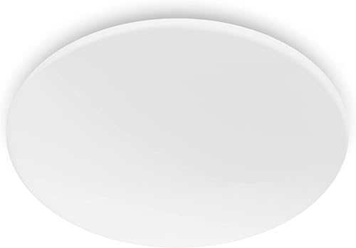 Philips LED Mauve Deckenleuchte mit integrierter Bewegungsmelder, 16W, Weiß