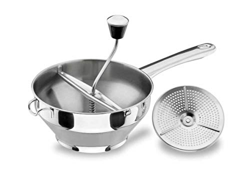 LACOR 60021 Passiergerat Edelstahl 20 cm