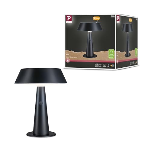 Paulmann 94612 Solar LED Tischleuchte Soala 2700K 165lm 2,1W Anthrazit