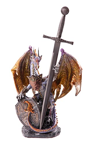 Puckator Dark Legends Fire Shield Drache