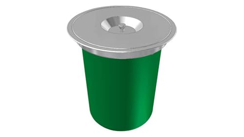 Franke Inset E12 12 L rund grün Edelstahl