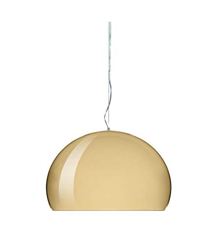 Kartell FL/Y, Suspension Lamp, Gold