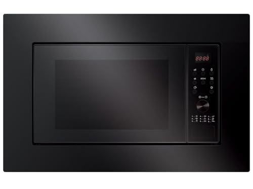 Amica EMW 13170 S Mikrowelle / 900 W / 20 L Garraum / 9 Automatikprogramme / schwarz