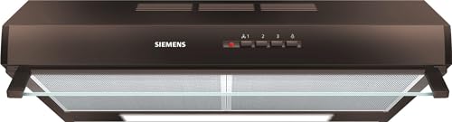 Siemens LU63LCC40 iQ100 Dunstabzugshaube mit Drucktastenschalter, 60 cm