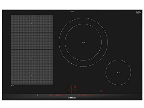Siemens EX875LEC1E iQ700 Kochfeld Elektro / Glaskeramik / 81,2 cm / Power Boost Funktion,Schwarz